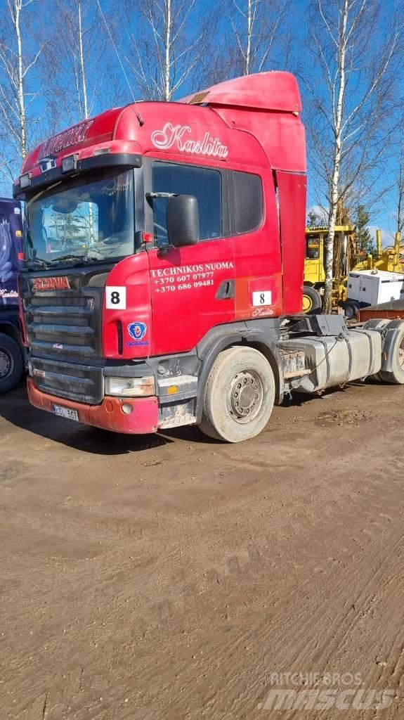 Scania R 420 트랙터 유닛