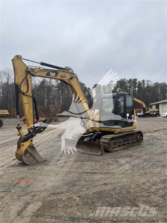 CAT 308E 대형 굴삭기 29톤 이상