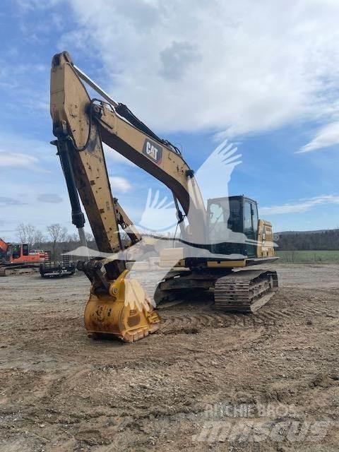 CAT 320 대형 굴삭기 29톤 이상