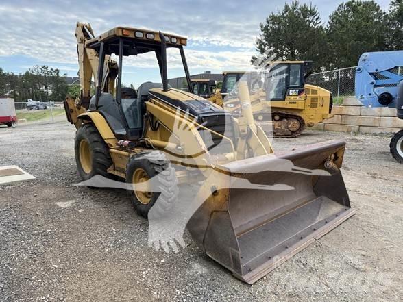 CAT 420D 백호로더