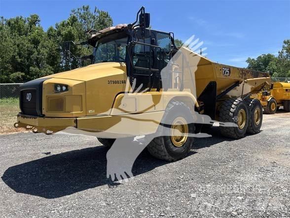 CAT 725 연결식 홀러