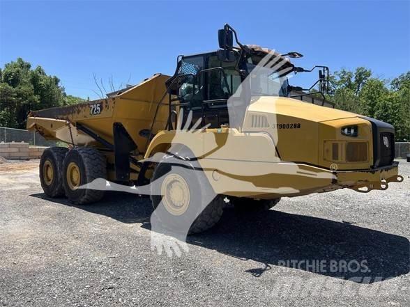 CAT 725 연결식 홀러