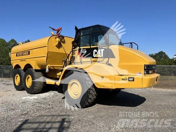 CAT 725 급수차