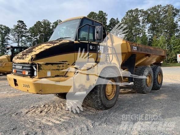 CAT 725 연결식 홀러
