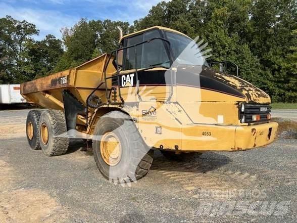 CAT 725 연결식 홀러