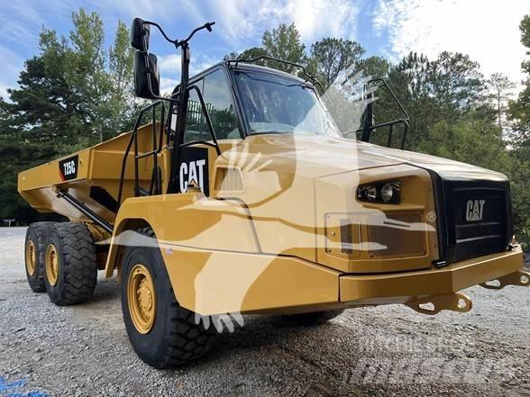 CAT 725C 연결식 홀러