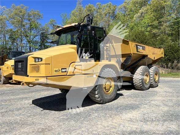 CAT 730 연결식 홀러