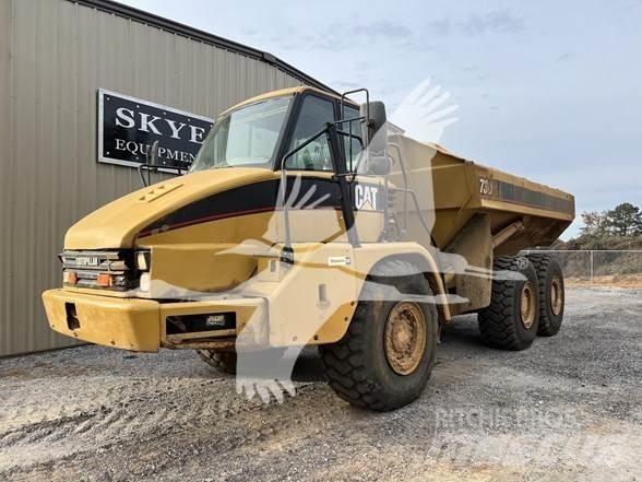 CAT 730 연결식 홀러
