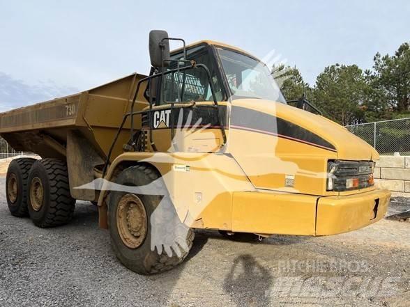 CAT 730 연결식 홀러