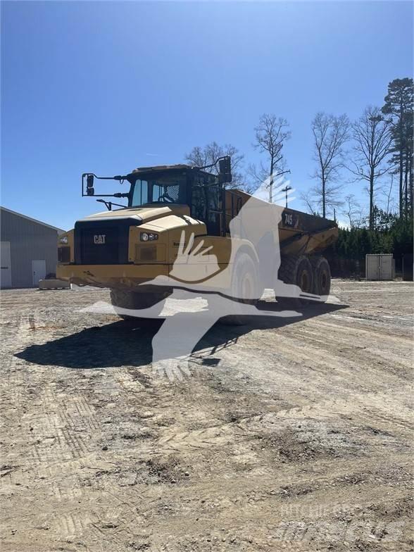 CAT 745 연결식 홀러