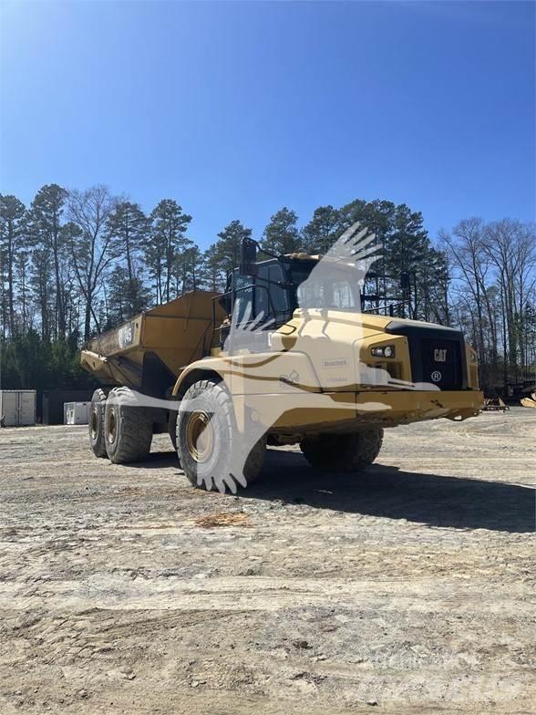 CAT 745 연결식 홀러