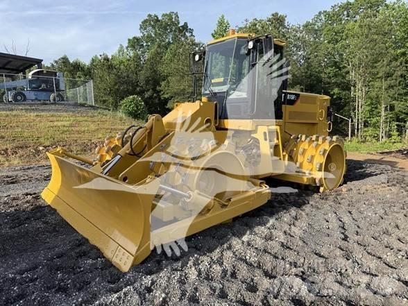 CAT 815F 2 싱글 드럼 롤러