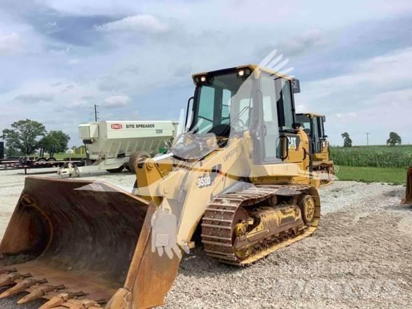 CAT 953D 궤도식 로우더