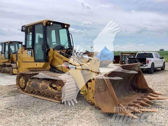 CAT 953D 궤도식 로우더