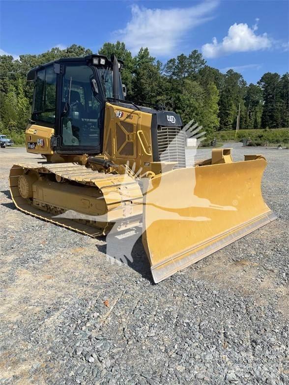 CAT D3 LGP 크롤러 도저