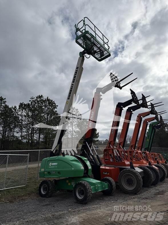 JLG 400S 견인식 전동이동 리프트