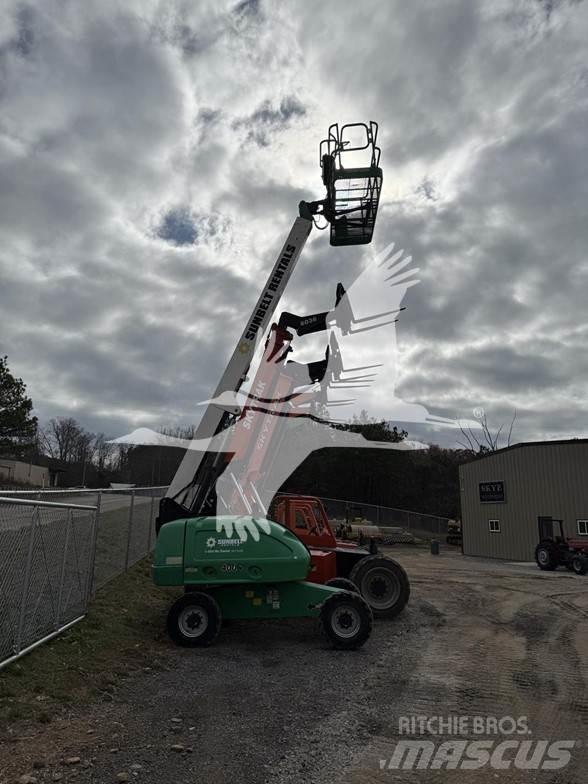 JLG 400S 견인식 전동이동 리프트