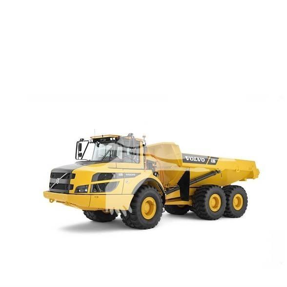 Volvo A30G 연결식 홀러