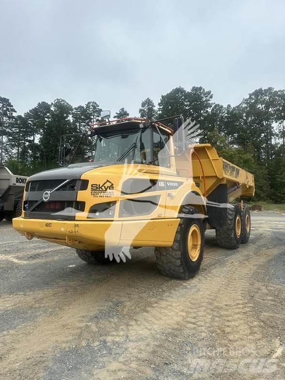 Volvo A30G 연결식 홀러