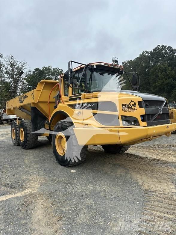 Volvo A30G 연결식 홀러