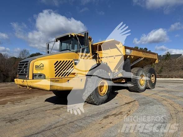 Volvo A40D 연결식 홀러