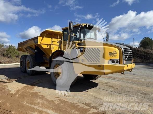 Volvo A40D 연결식 홀러