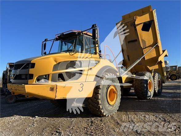 Volvo A45G 연결식 홀러