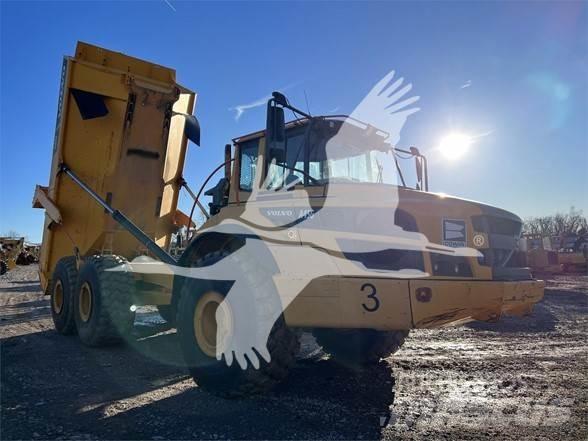 Volvo A45G 연결식 홀러