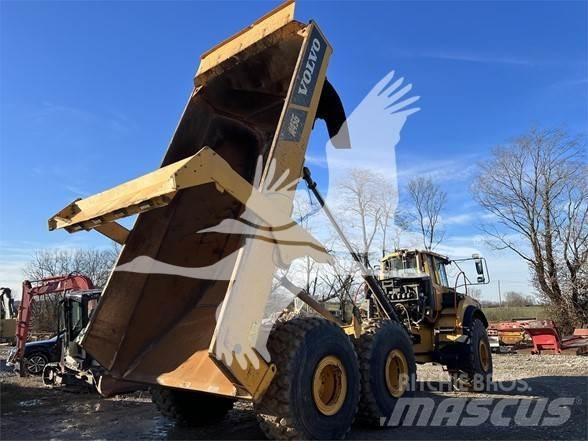 Volvo A45G 연결식 홀러