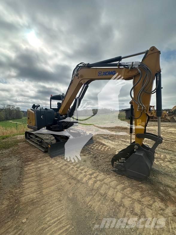 XCMG XE80U 대형 굴삭기 29톤 이상
