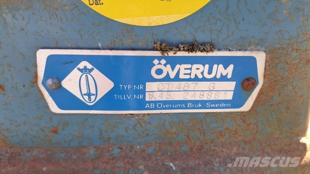 Överum CT 487 G 기존 플로우(쟁기)