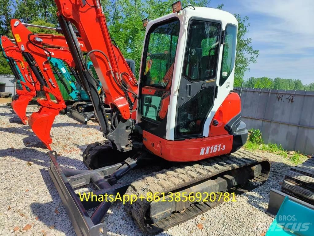 Kubota KX 161 소형 굴삭기 7톤 미만