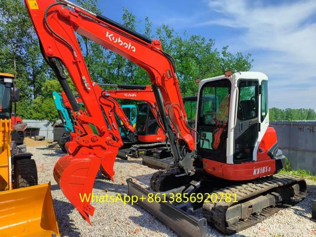 Kubota KX 161 소형 굴삭기 7톤 미만