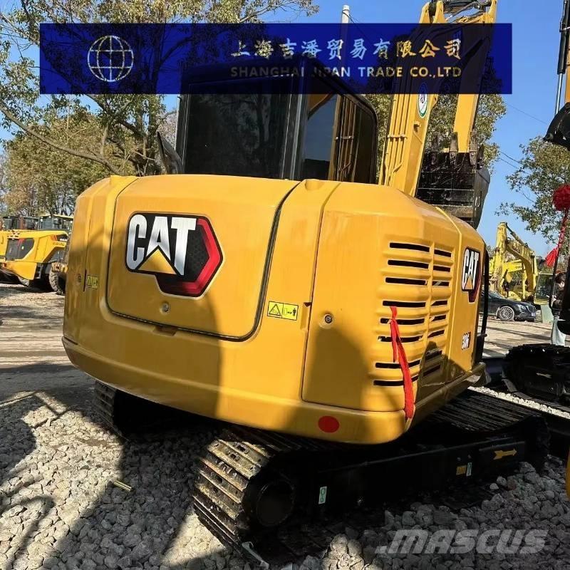 CAT 306 소형 굴삭기 7톤 미만