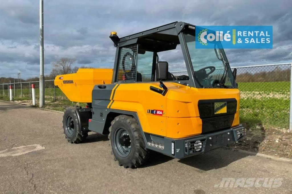 Bergmann C804e | 2022 건설현장 덤프트럭
