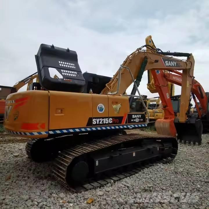 Sany SY215Cpro 대형 굴삭기 29톤 이상