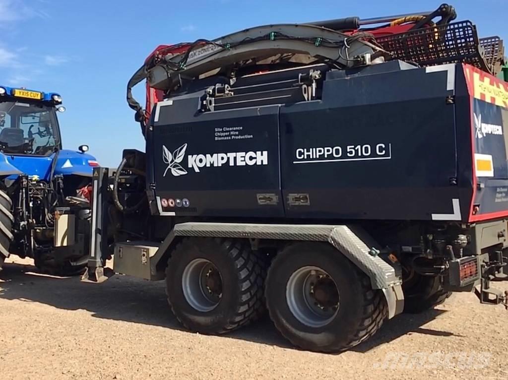 Komptech 510 C 톱밥제조기