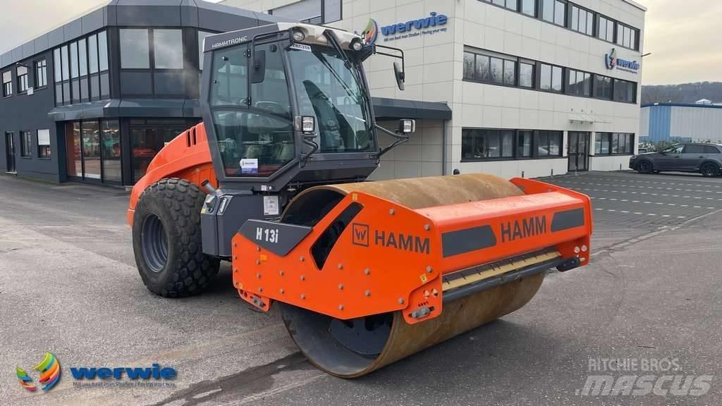 Hamm H13 i 싱글 드럼 롤러