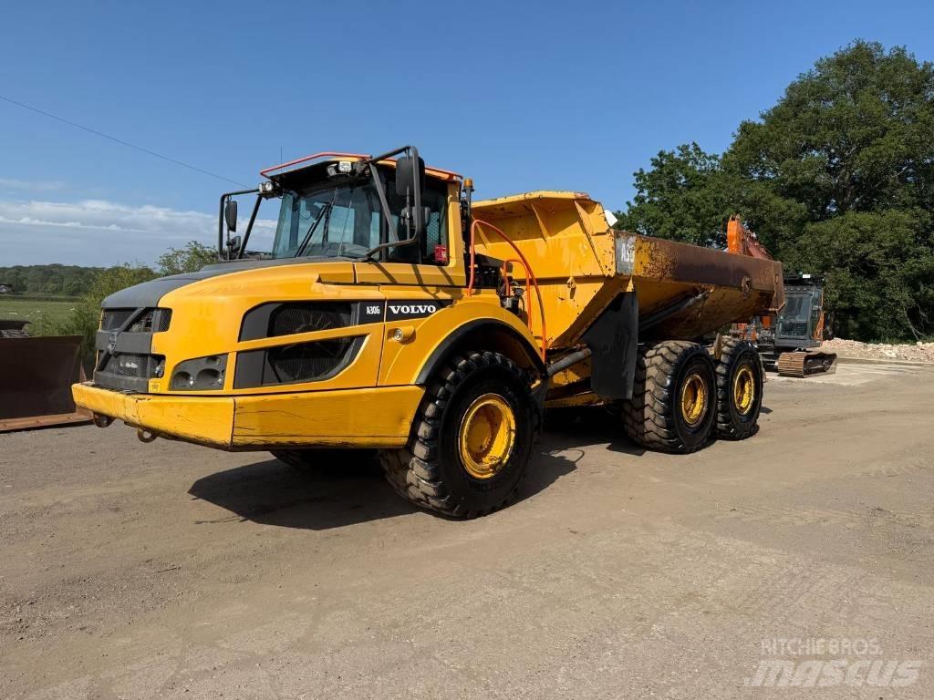 Volvo A 30 G 연결식 홀러