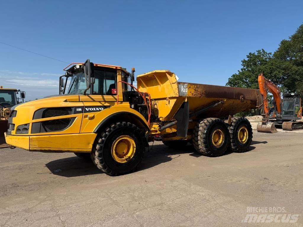 Volvo A 30 G 연결식 홀러