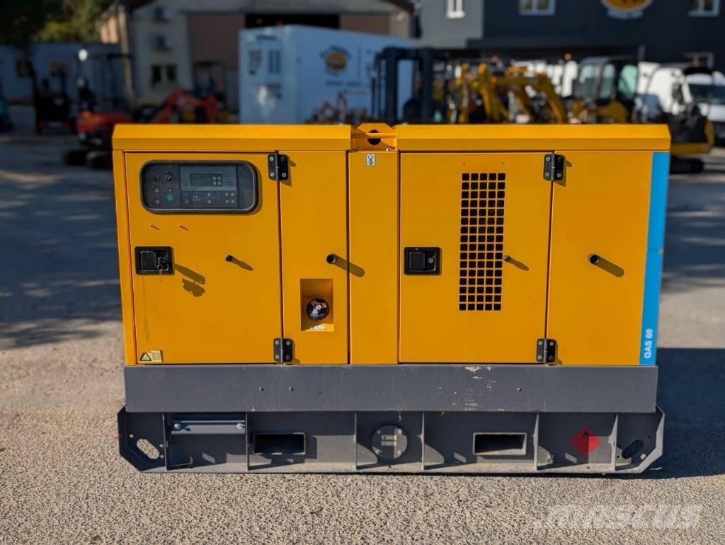 Atlas Copco QAS 60 디젤 발전기