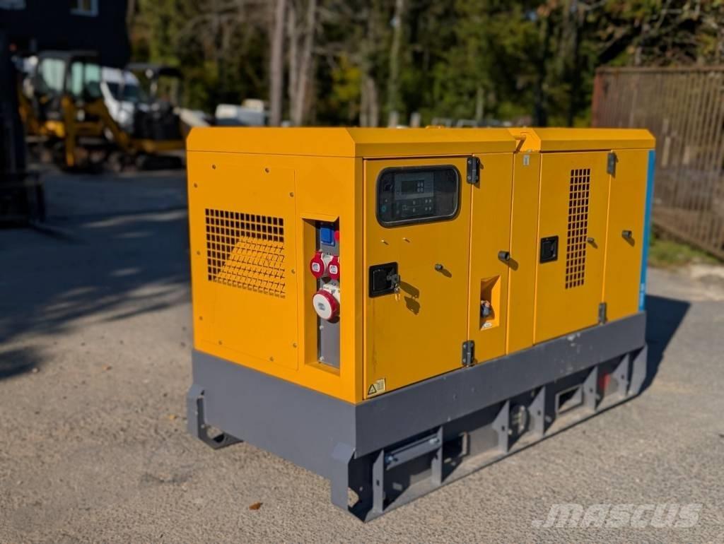 Atlas Copco QAS 60 디젤 발전기
