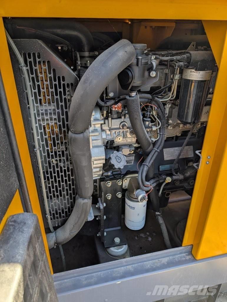 Atlas Copco QAS 60 디젤 발전기