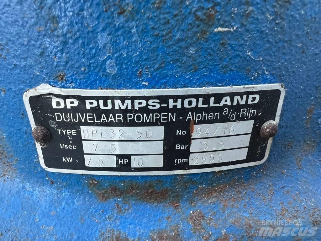  DP Pumps DPL32-50 관개 펌프