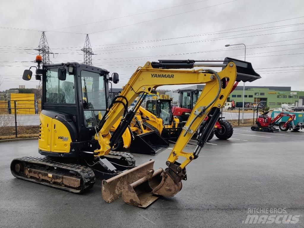 Yanmar VIO38-6 소형 굴삭기 7톤 미만