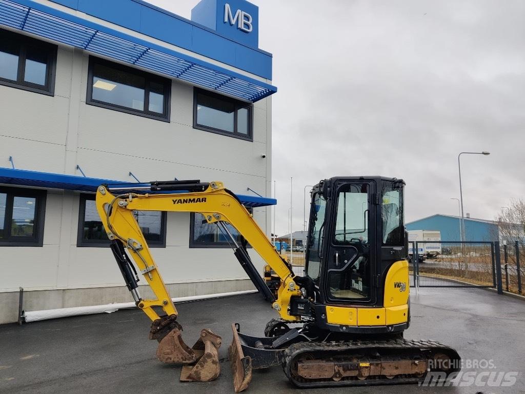 Yanmar VIO38-6 소형 굴삭기 7톤 미만