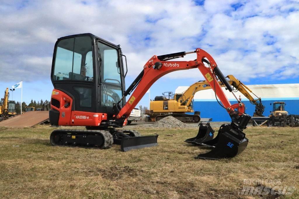 Kubota KX016-4 소형 굴삭기 7톤 미만