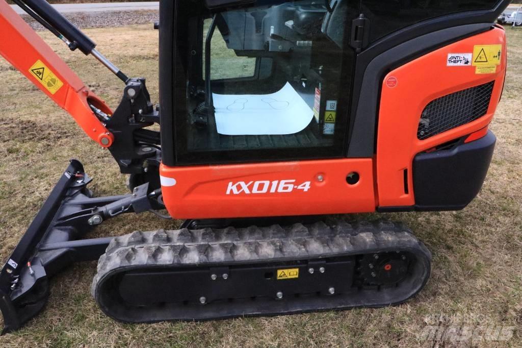 Kubota KX016-4 소형 굴삭기 7톤 미만