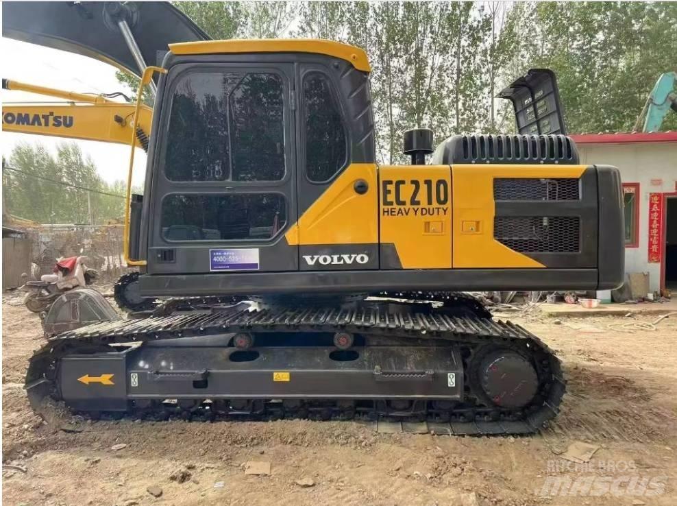 Volvo EC 210 D 대형 굴삭기 29톤 이상