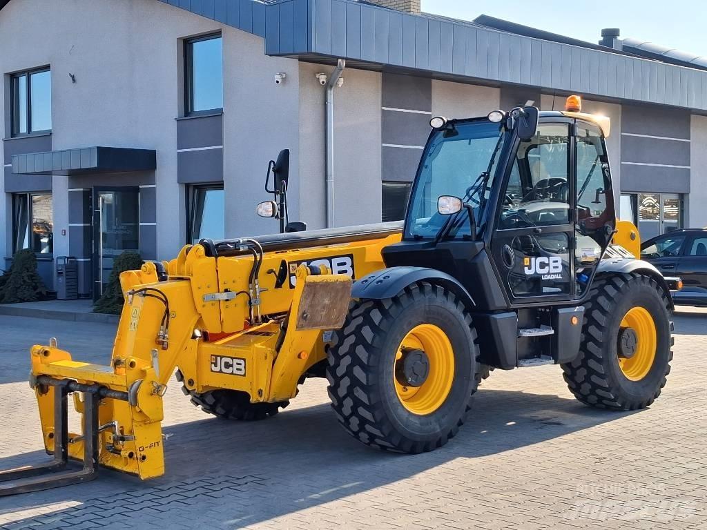 JCB 540-140 텔러 핸들러